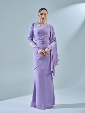 MISHELL KURUNG - DUSTY PURPLE