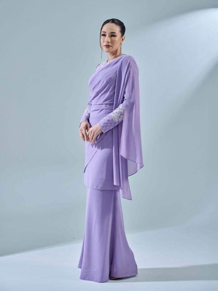 MISHELL KURUNG - DUSTY PURPLE