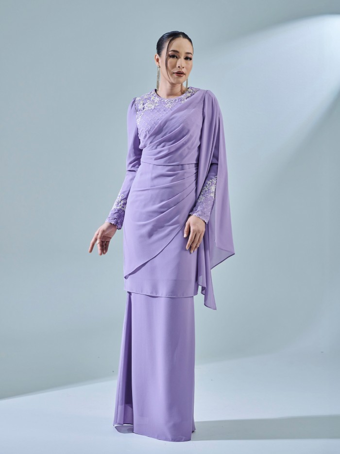 MISHELL KURUNG - DUSTY PURPLE