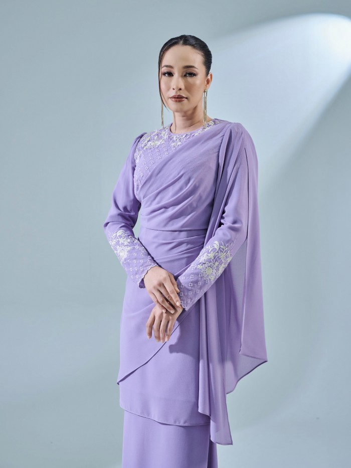 MISHELL KURUNG - DUSTY PURPLE