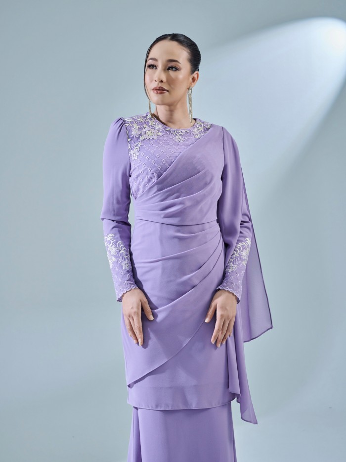 MISHELL KURUNG - DUSTY PURPLE