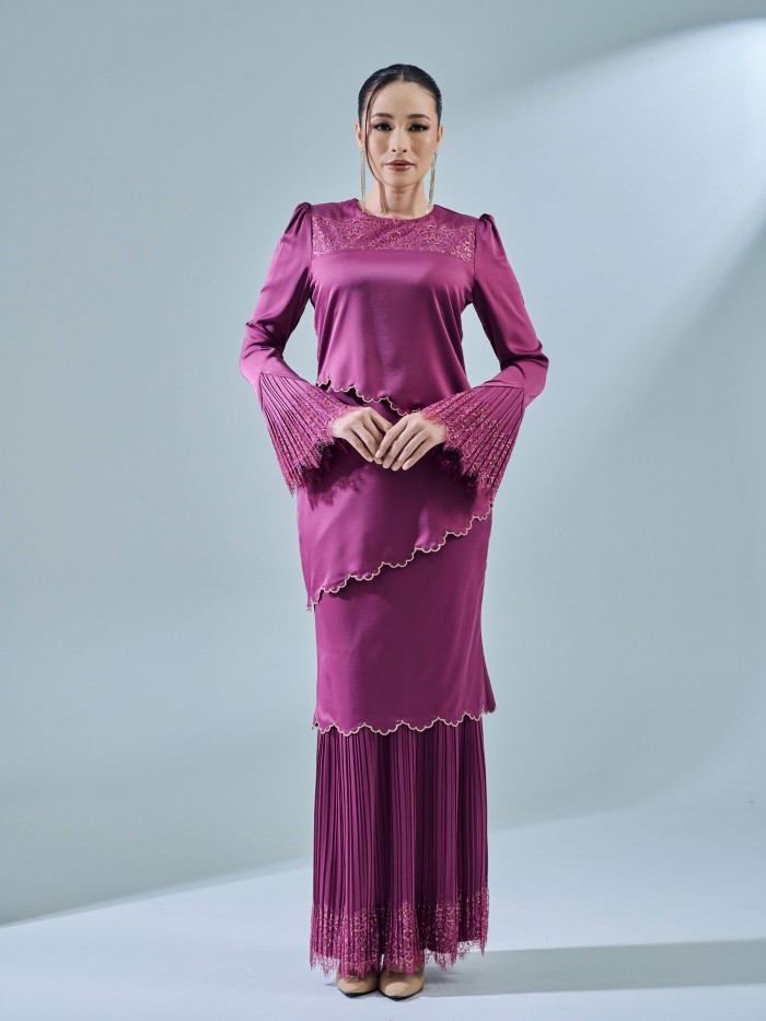 GRANITA KURUNG - MAGENTA PURPLE