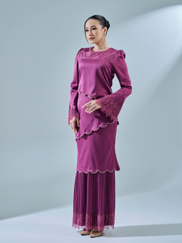 GRANITA KURUNG - MAGENTA PURPLE