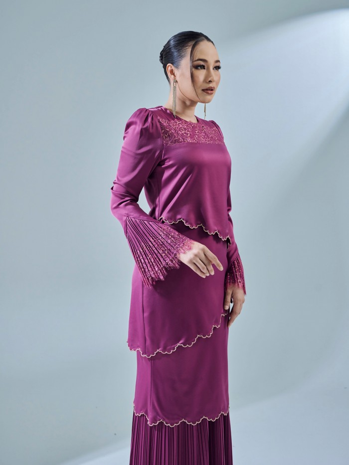 GRANITA KURUNG - MAGENTA PURPLE