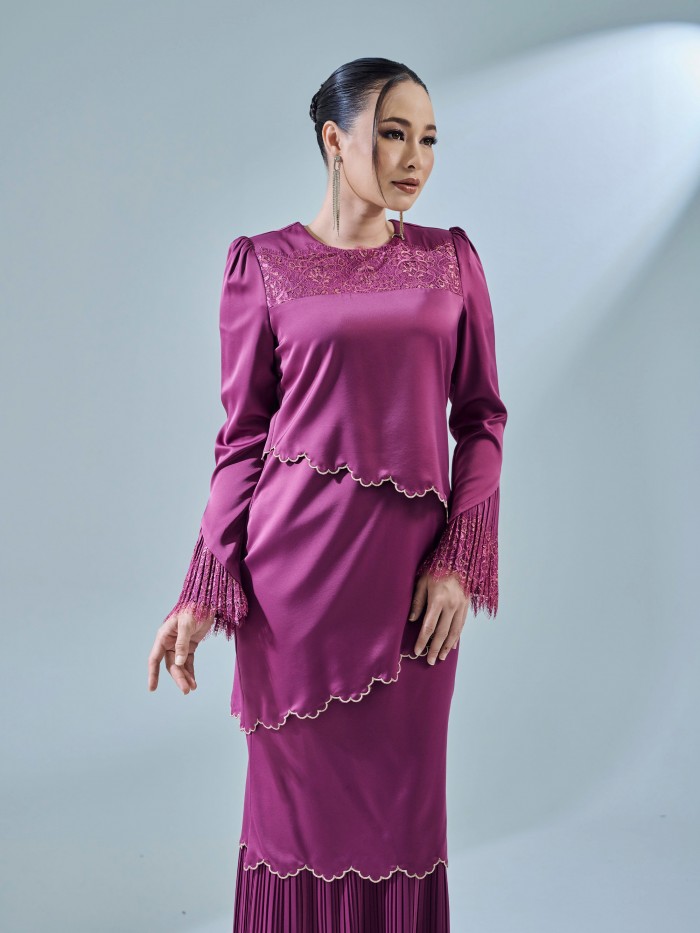 GRANITA KURUNG - MAGENTA PURPLE