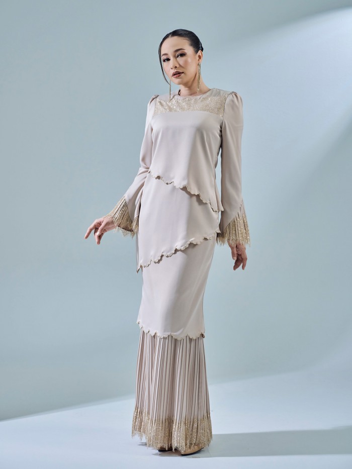 GRANITA KURUNG - NUDE BROWN