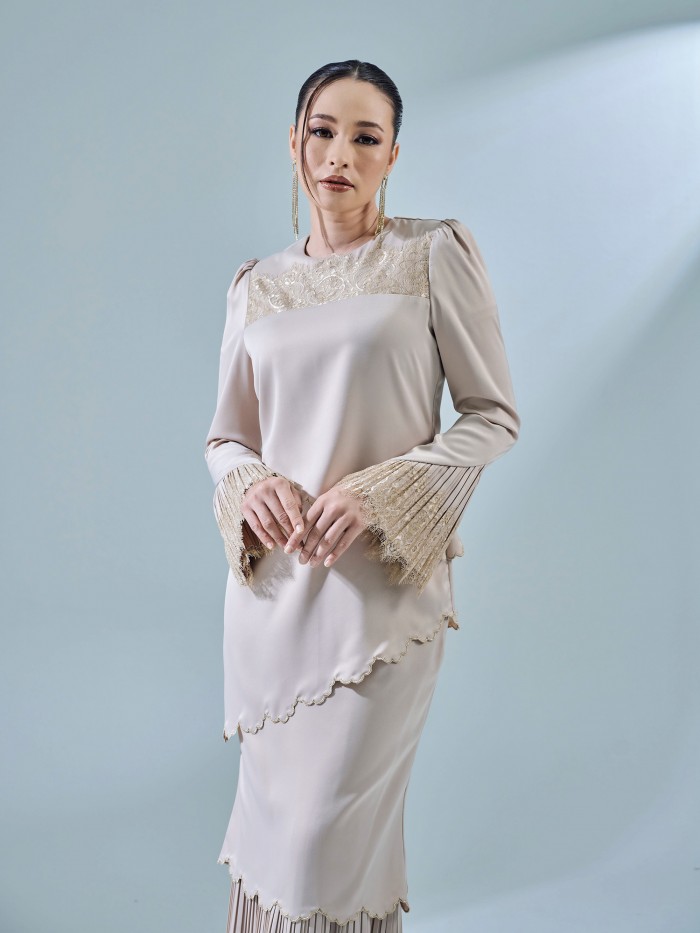 GRANITA KURUNG - NUDE BROWN