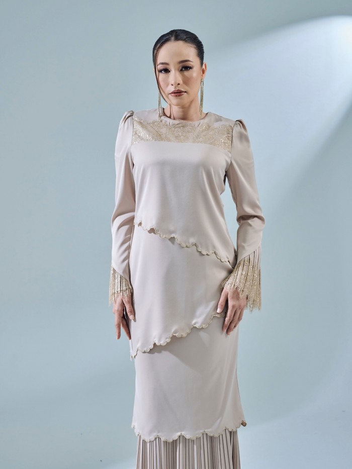 GRANITA KURUNG - NUDE BROWN