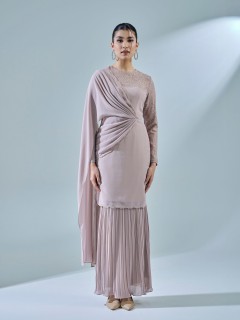 AURORA KURUNG - PALE MAUVE