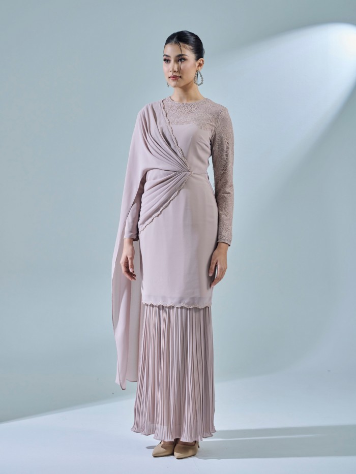 AURORA KURUNG - PALE MAUVE