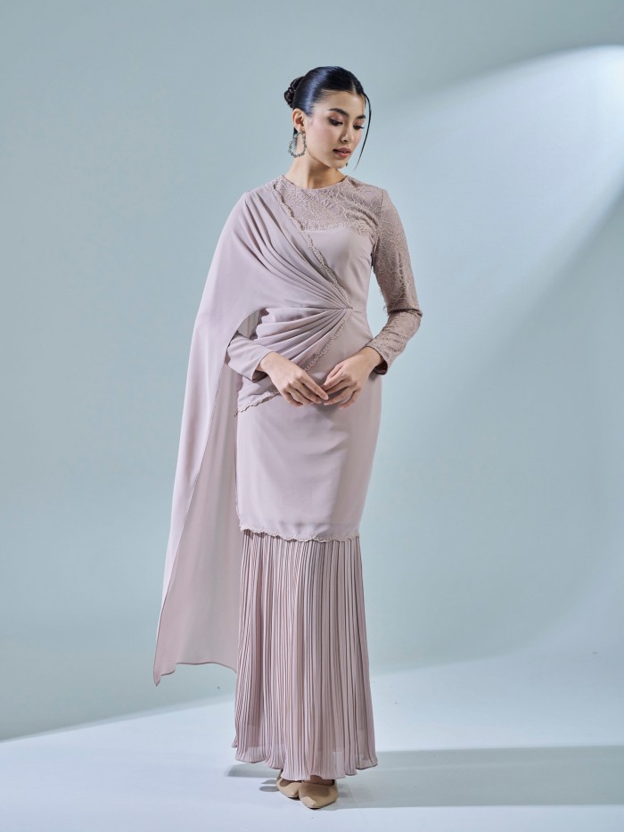 AURORA KURUNG - PALE MAUVE