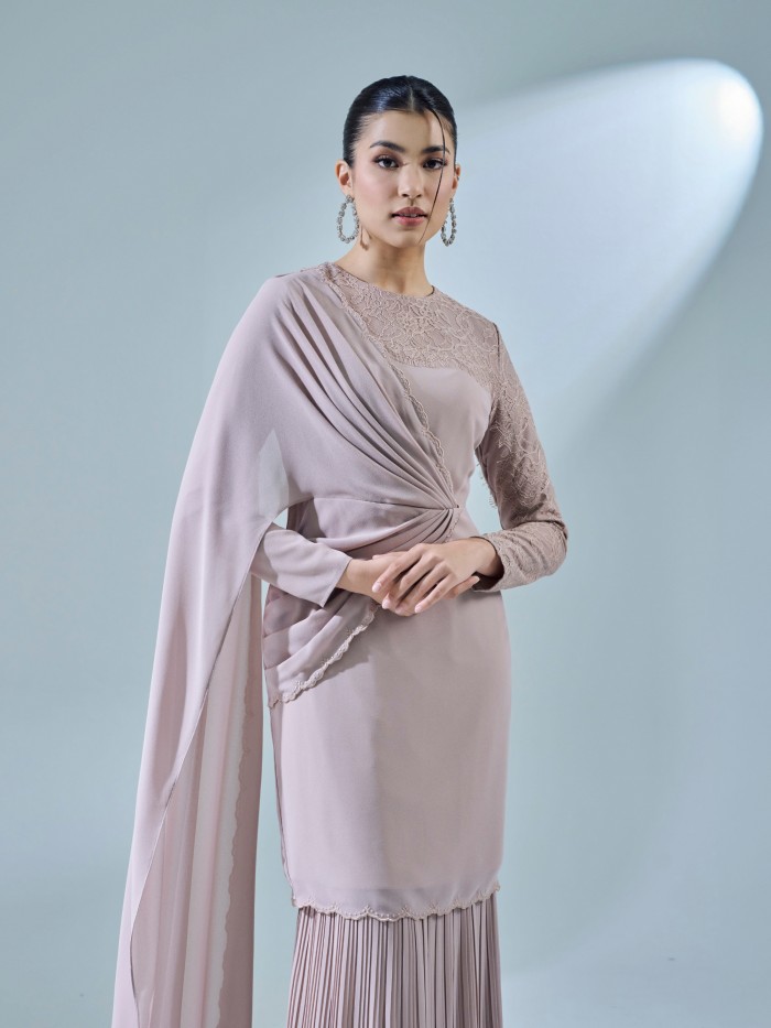 AURORA KURUNG - PALE MAUVE