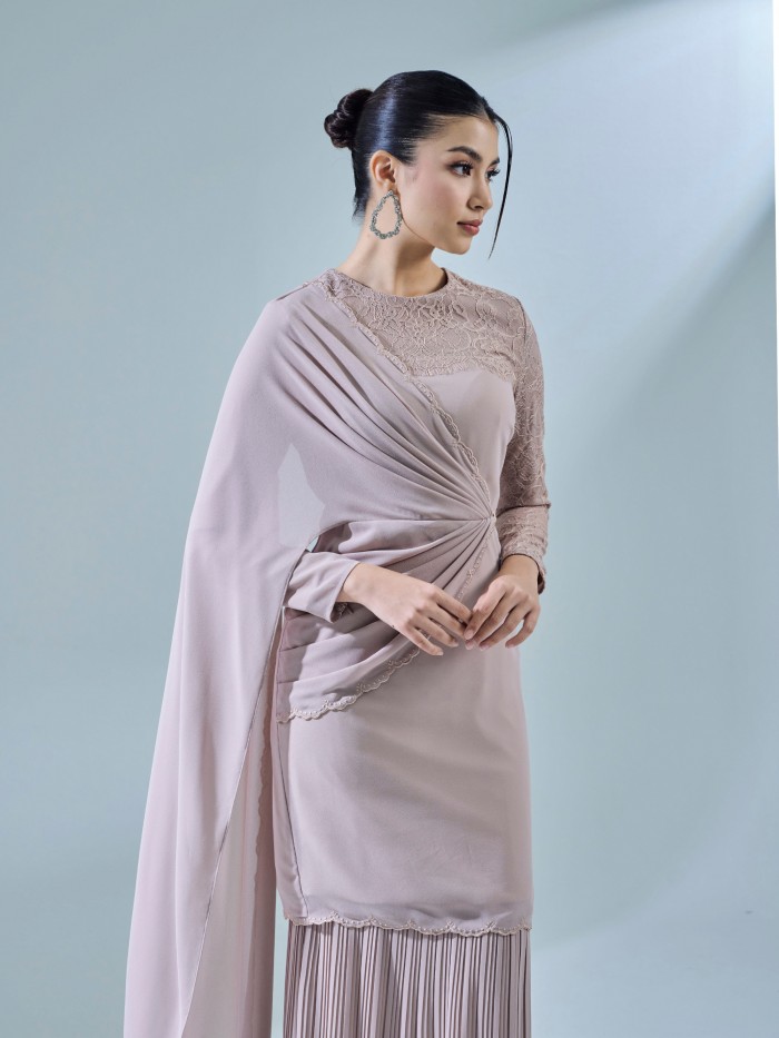 AURORA KURUNG - PALE MAUVE