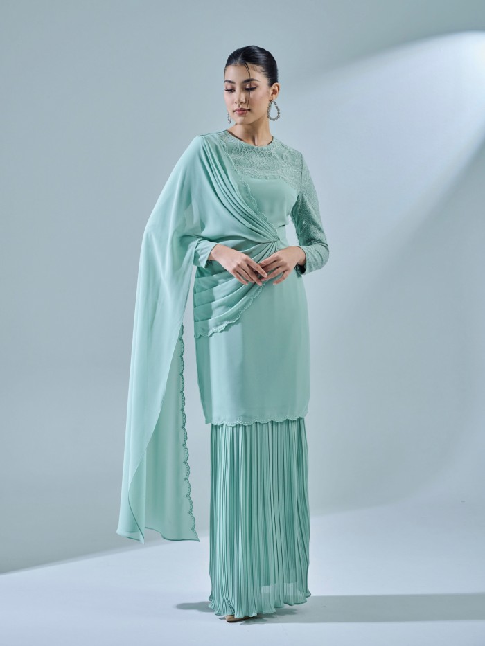 AURORA KURUNG - SAGE GREEN