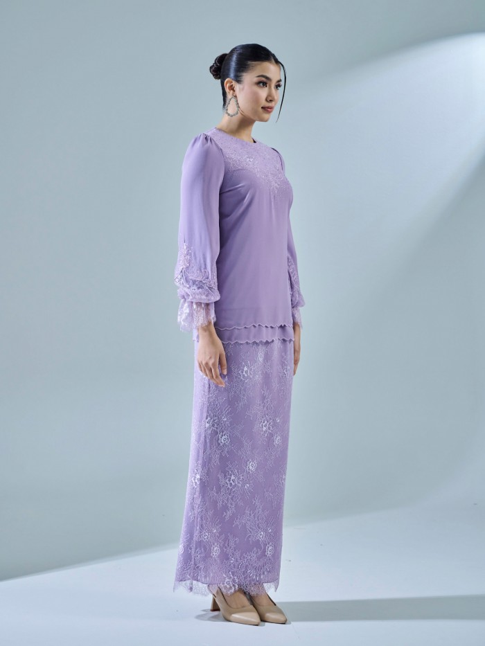 SURAYA KURUNG - DUSTY PURPLE