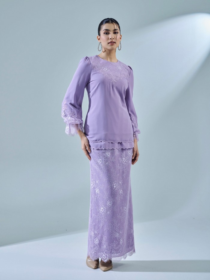 SURAYA KURUNG - DUSTY PURPLE