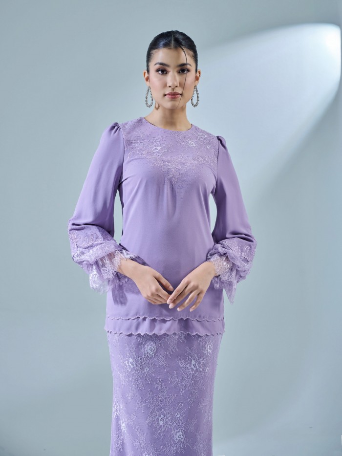 SURAYA KURUNG - DUSTY PURPLE