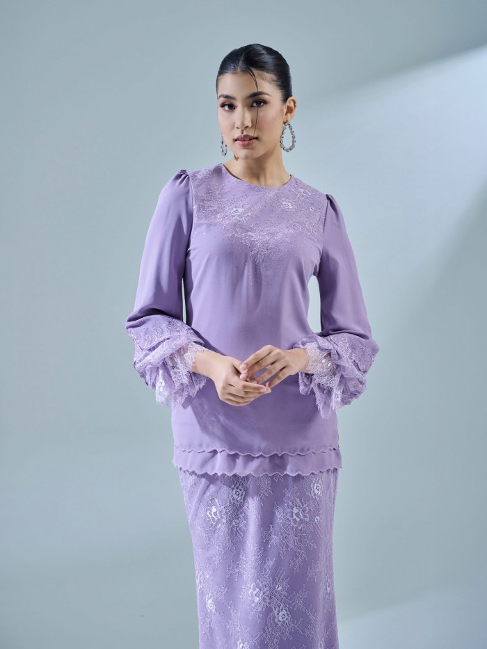 SURAYA KURUNG - DUSTY PURPLE