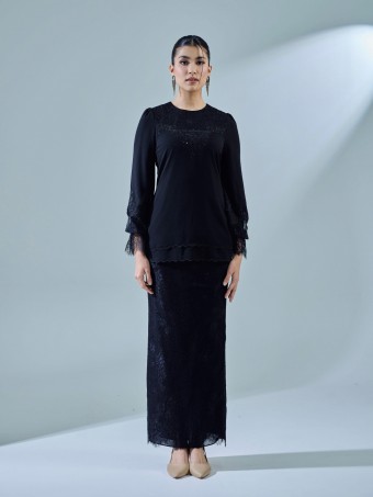 SURAYA KURUNG - BLACK