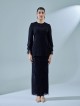 SURAYA KURUNG - BLACK