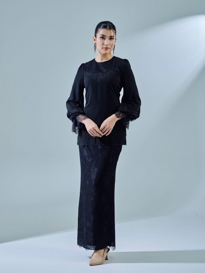 SURAYA KURUNG - BLACK