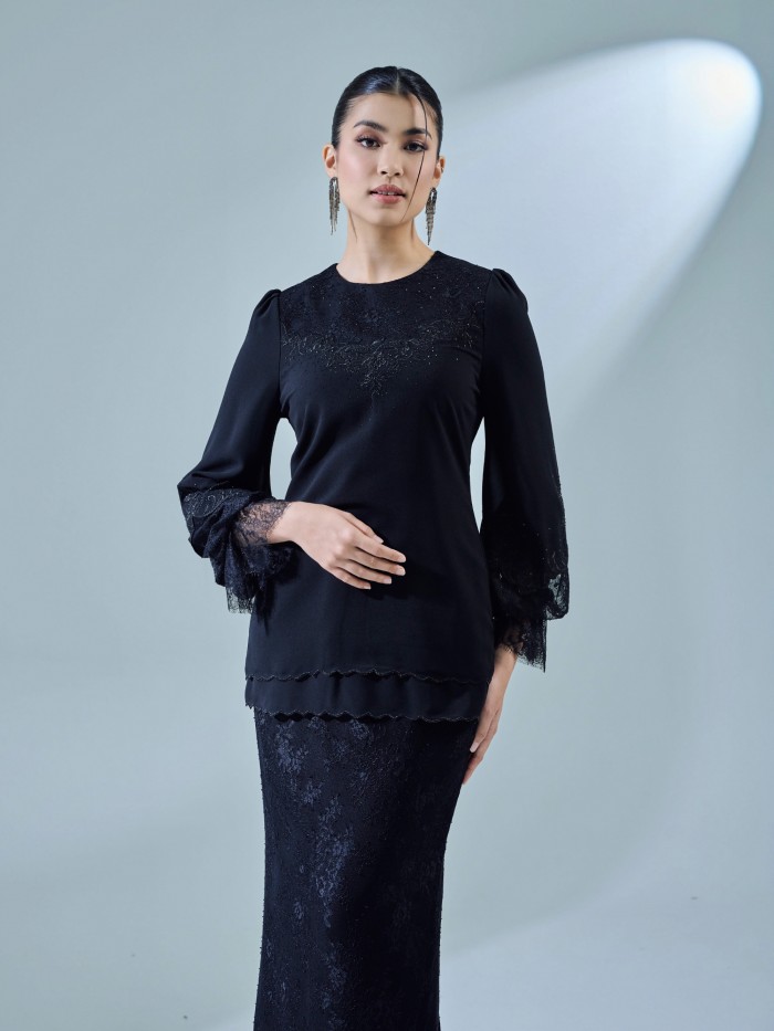 SURAYA KURUNG - BLACK