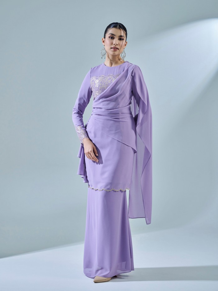 GRETA KURUNG - DUSTY PURPLE