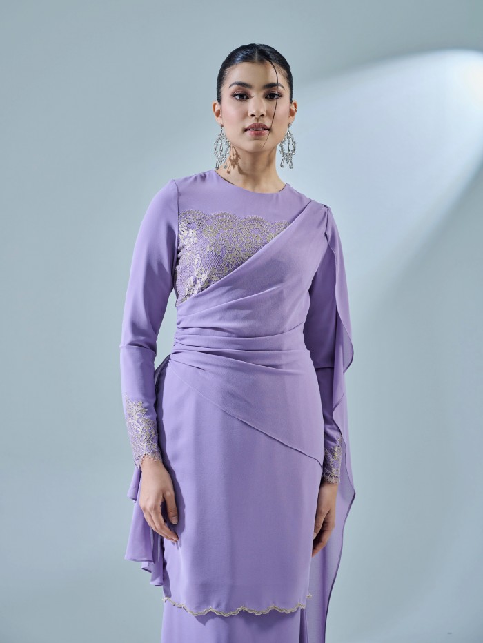 GRETA KURUNG - DUSTY PURPLE