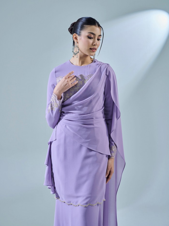 GRETA KURUNG - DUSTY PURPLE