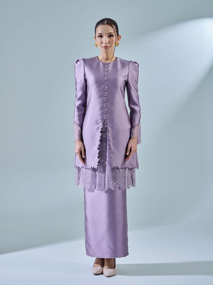 EVELIN KURUNG - DUSTY PLUM