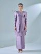 EVELIN KURUNG - DUSTY PLUM