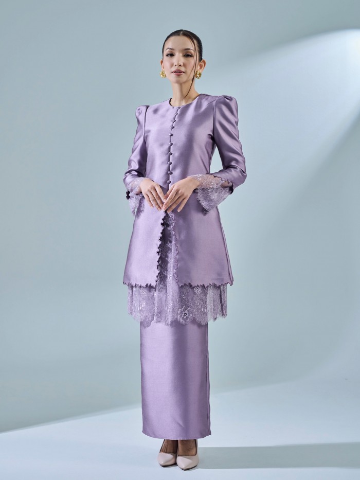 EVELIN KURUNG - DUSTY PLUM