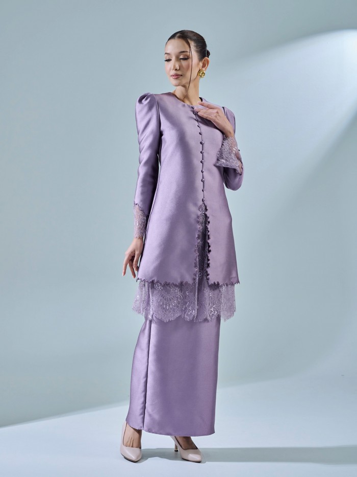 EVELIN KURUNG - DUSTY PLUM