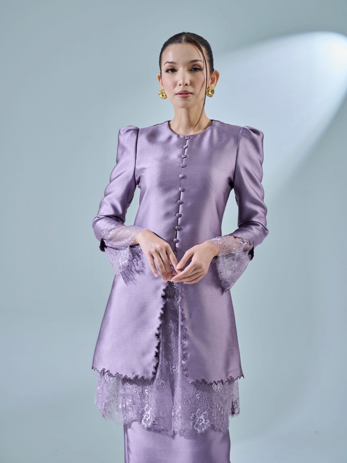 EVELIN KURUNG - DUSTY PLUM