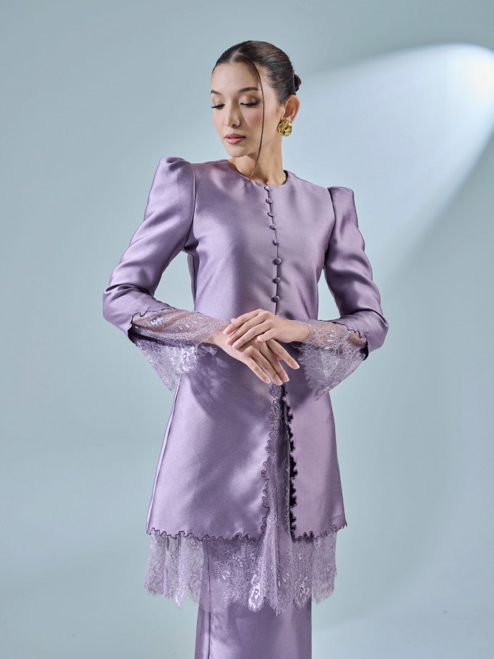 EVELIN KURUNG - DUSTY PLUM