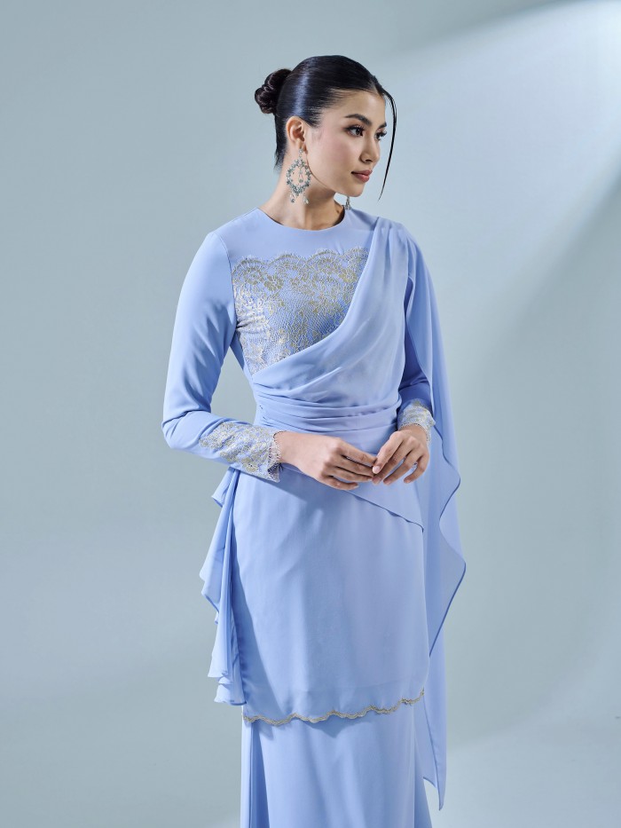 GRETA KURUNG - SERENITY BLUE