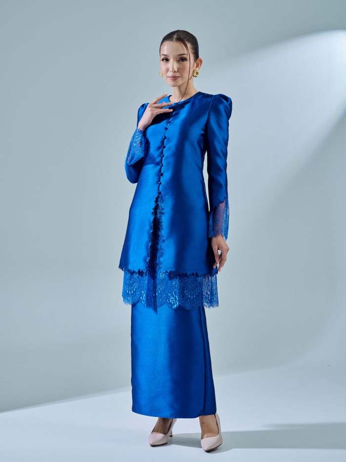 EVELIN KURUNG - ROYAL BLUE