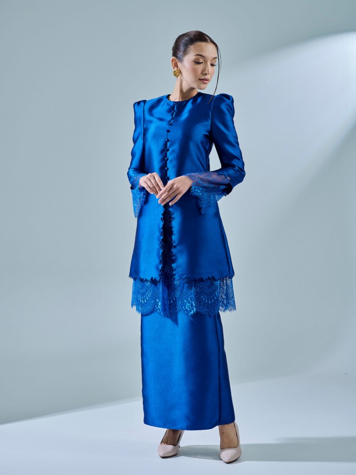 EVELIN KURUNG - ROYAL BLUE