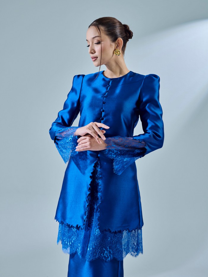 EVELIN KURUNG - ROYAL BLUE