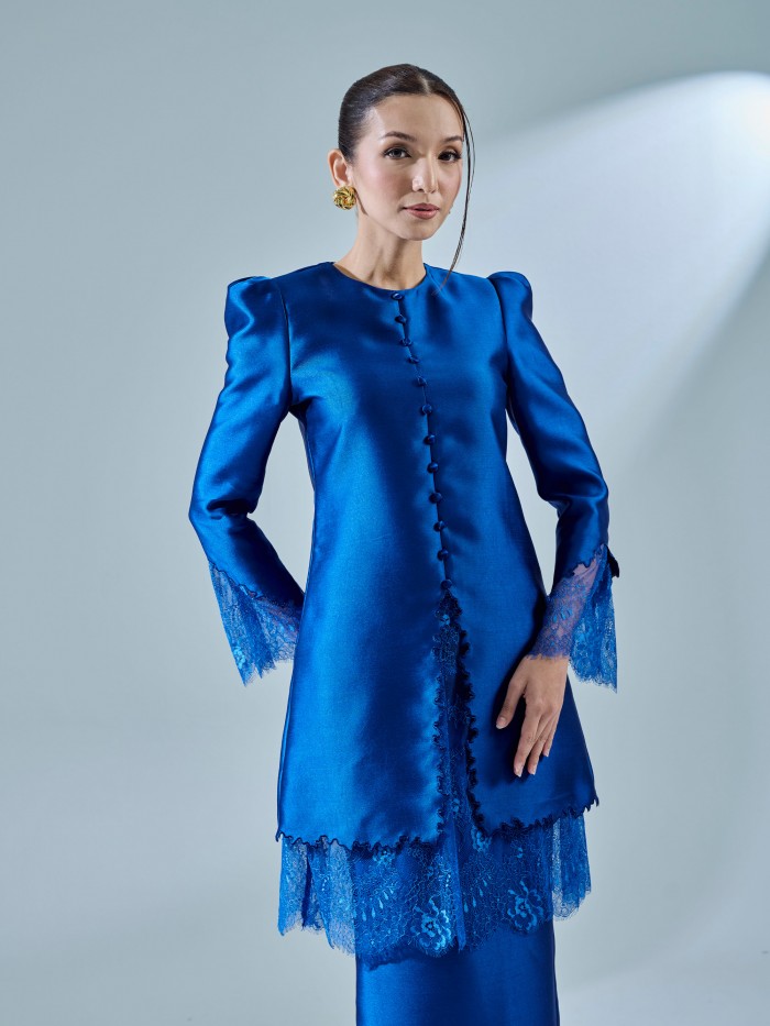 EVELIN KURUNG - ROYAL BLUE