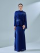 ERANI DRESS - NAVY