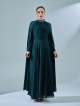 THALIA DRESS - EMERALD TEAL