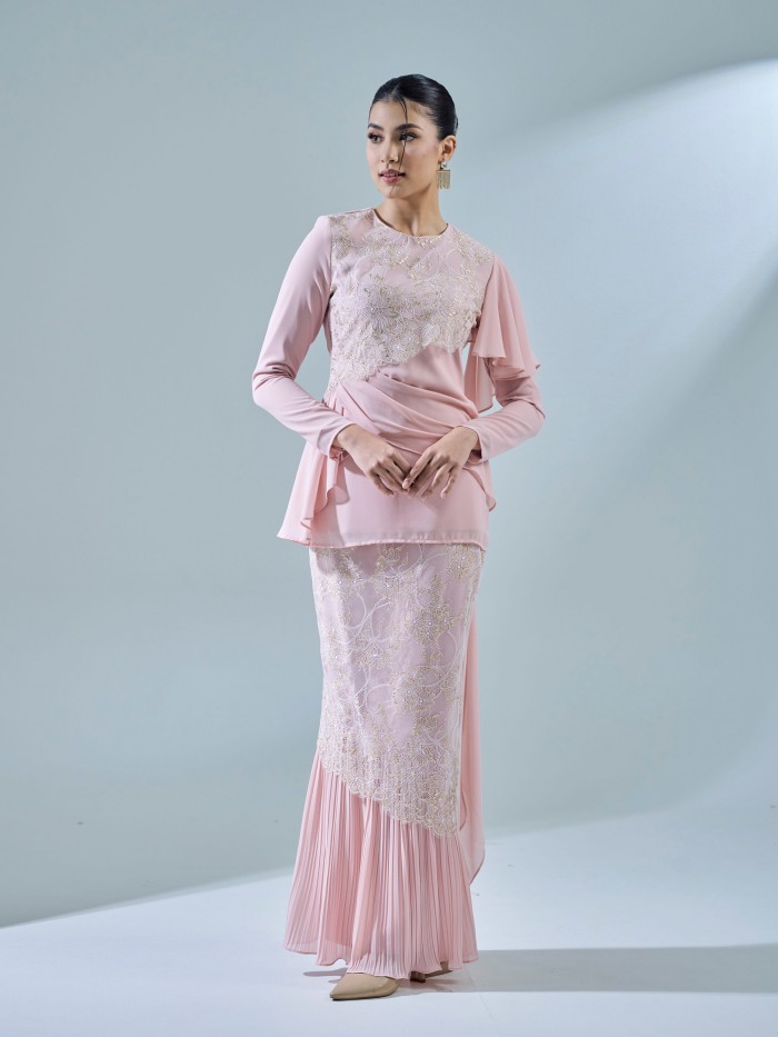 VERINE KURUNG - BLUSH PINK