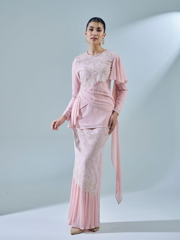 VERINE KURUNG - BLUSH PINK