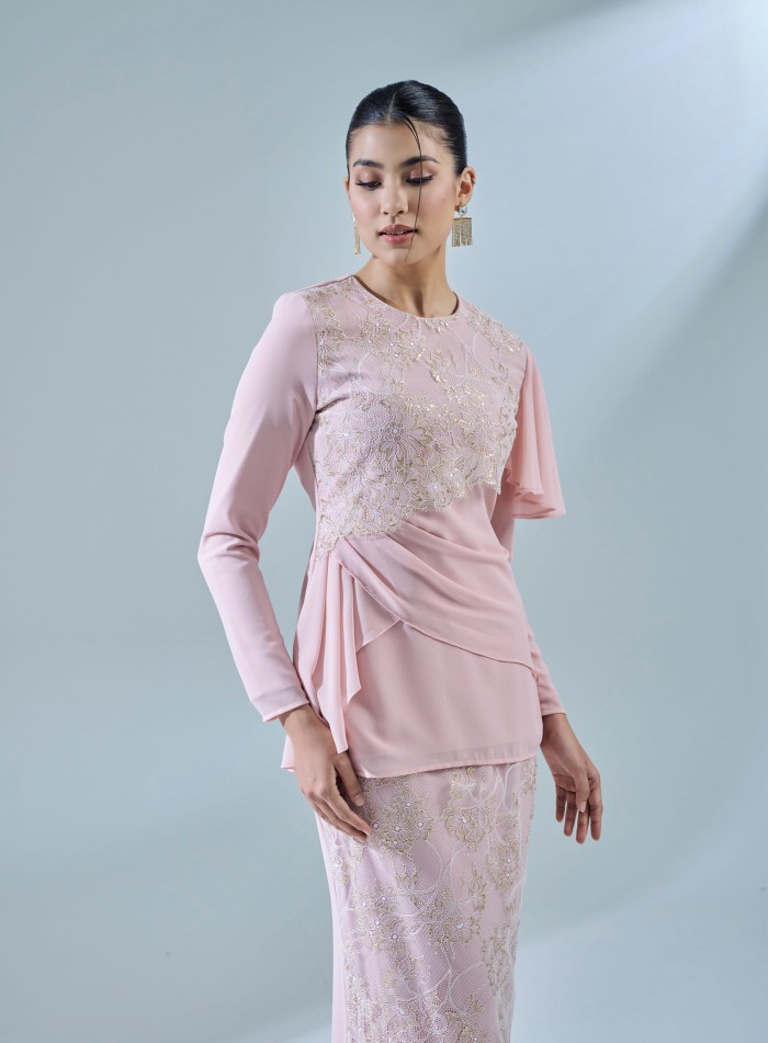 VERINE KURUNG - BLUSH PINK