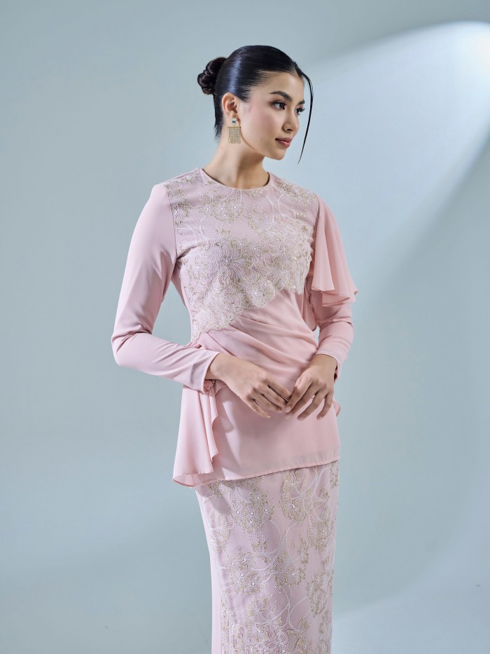 VERINE KURUNG - BLUSH PINK