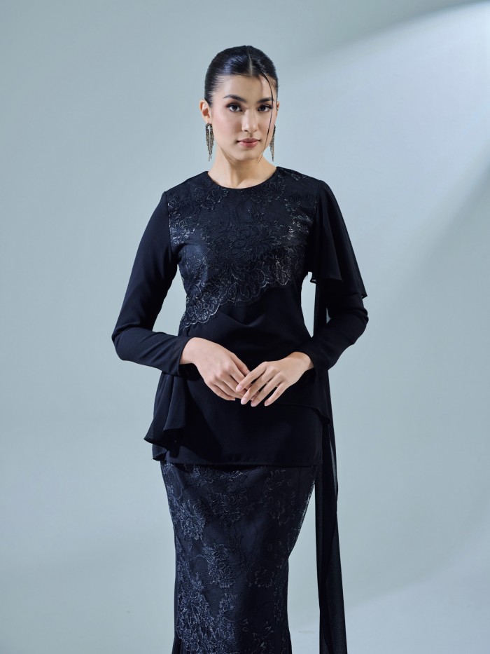 VERINE KURUNG - BLACK