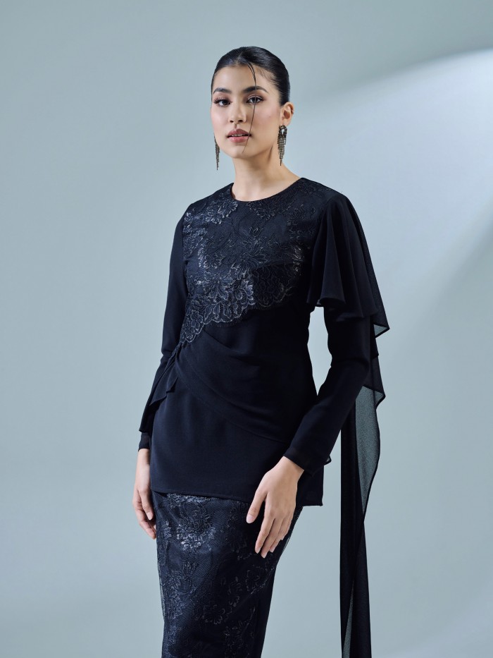 VERINE KURUNG - BLACK