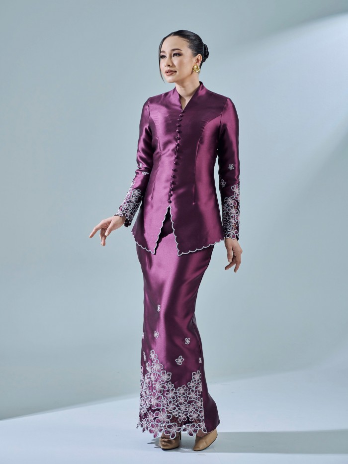 ELISKA KURUNG - DARK PURPLE