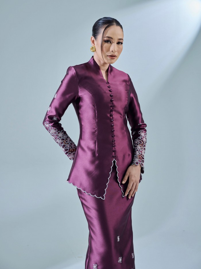 ELISKA KURUNG - DARK PURPLE